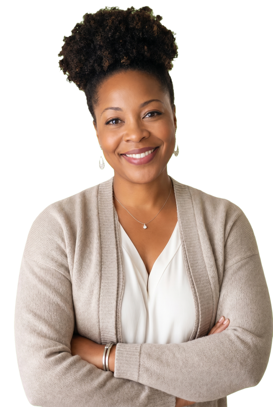 Professional day care owner portrait
