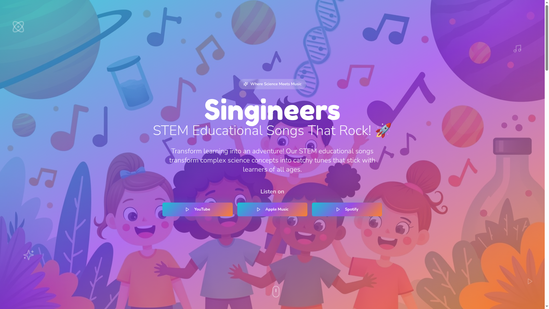 Singineers website preview